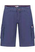 NORWAY 1963 PANTALONE BERMUDA UOMO BLU