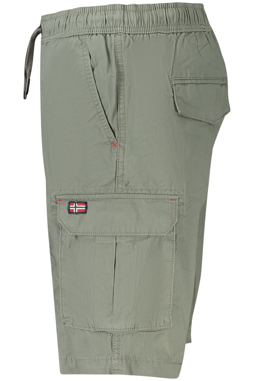NORWAY 1963 PANTALONE BERMUDA UOMO VERDE