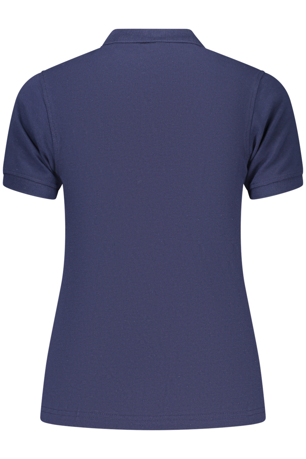 NORWAY 1963 POLO MANICHE CORTE DONNA BLU