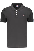 NORWAY 1963 POLO MANICHE CORTE DONNA NERO