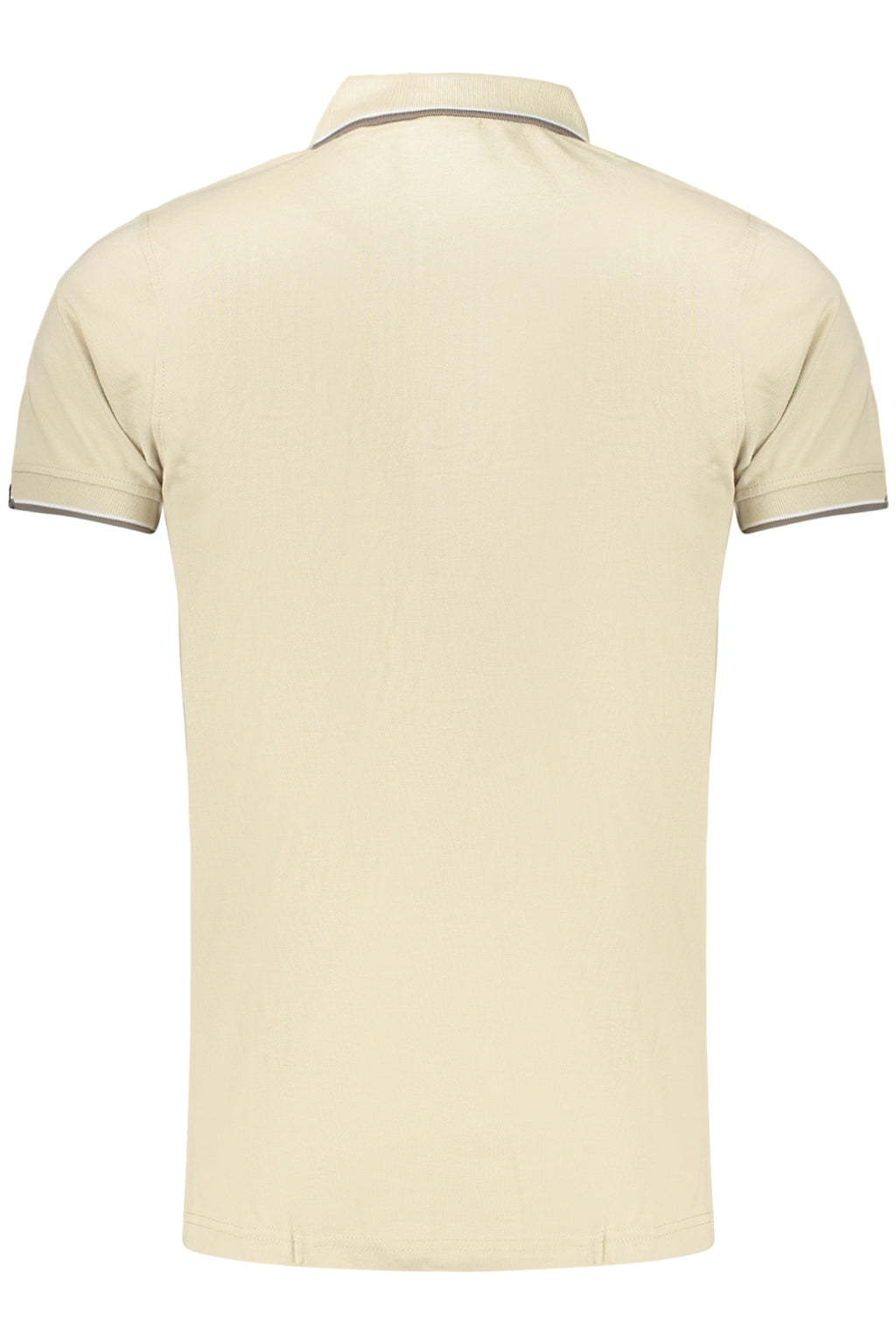 NORWAY 1963 POLO MANICHE CORTE UOMO BEIGE