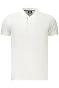 NORWAY 1963 POLO MANICHE CORTE UOMO BIANCO