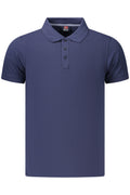 NORWAY 1963 POLO MANICHE CORTE UOMO BLU