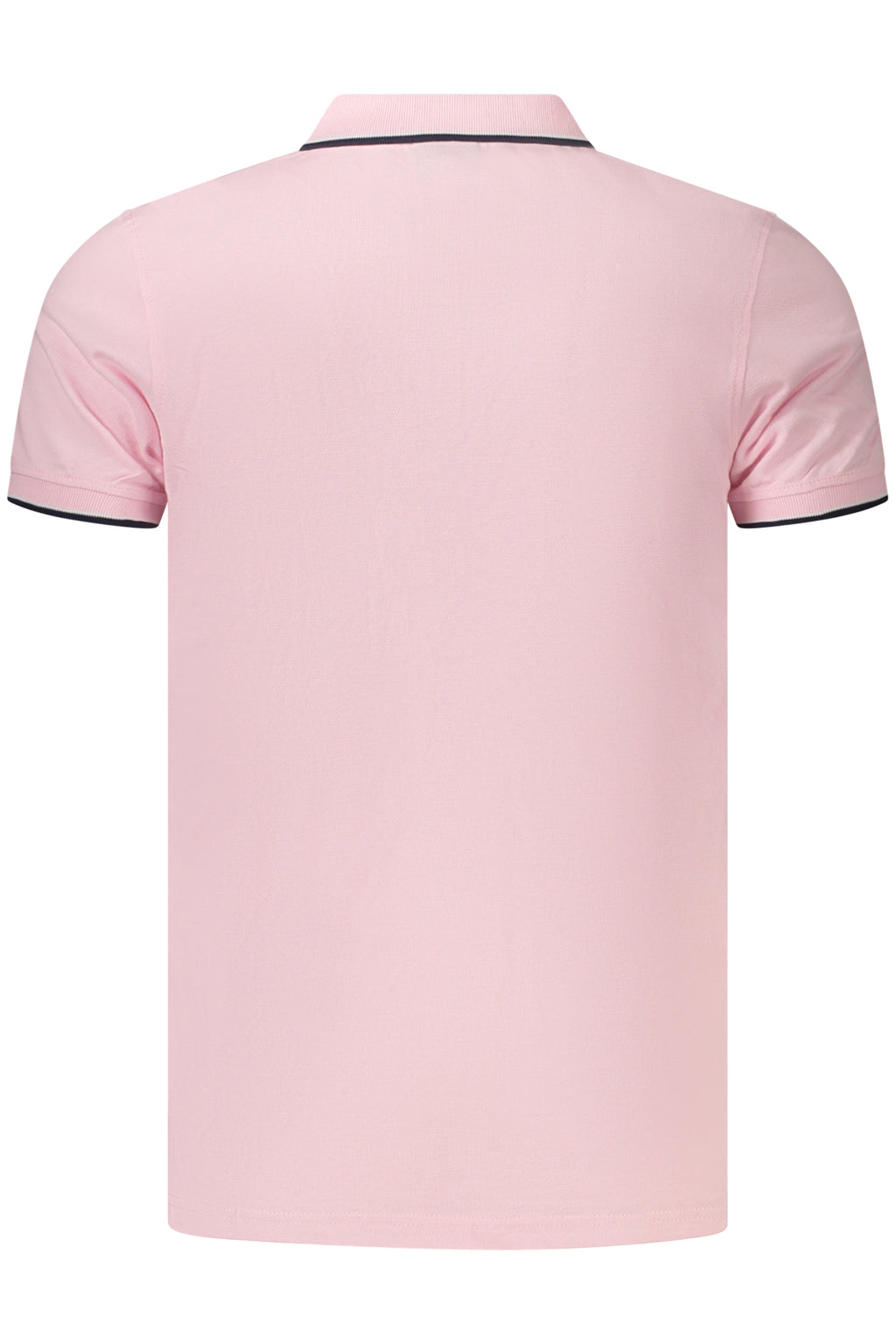 NORWAY 1963 POLO MANICHE CORTE UOMO ROSA