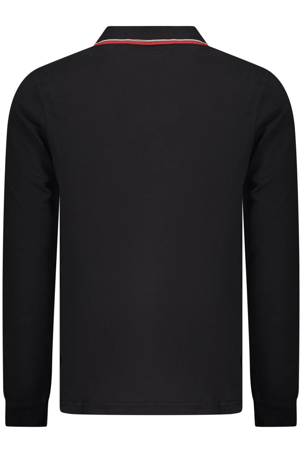NORWAY 1963 POLO MANICHE LUNGHE UOMO NERO