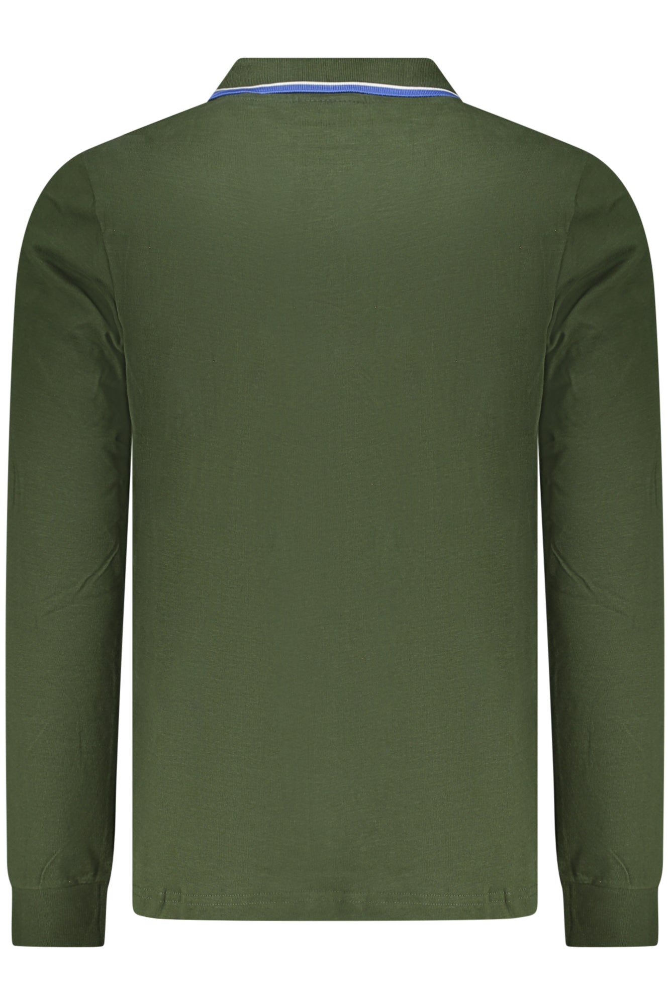 NORWAY 1963 POLO MANICHE LUNGHE UOMO VERDE