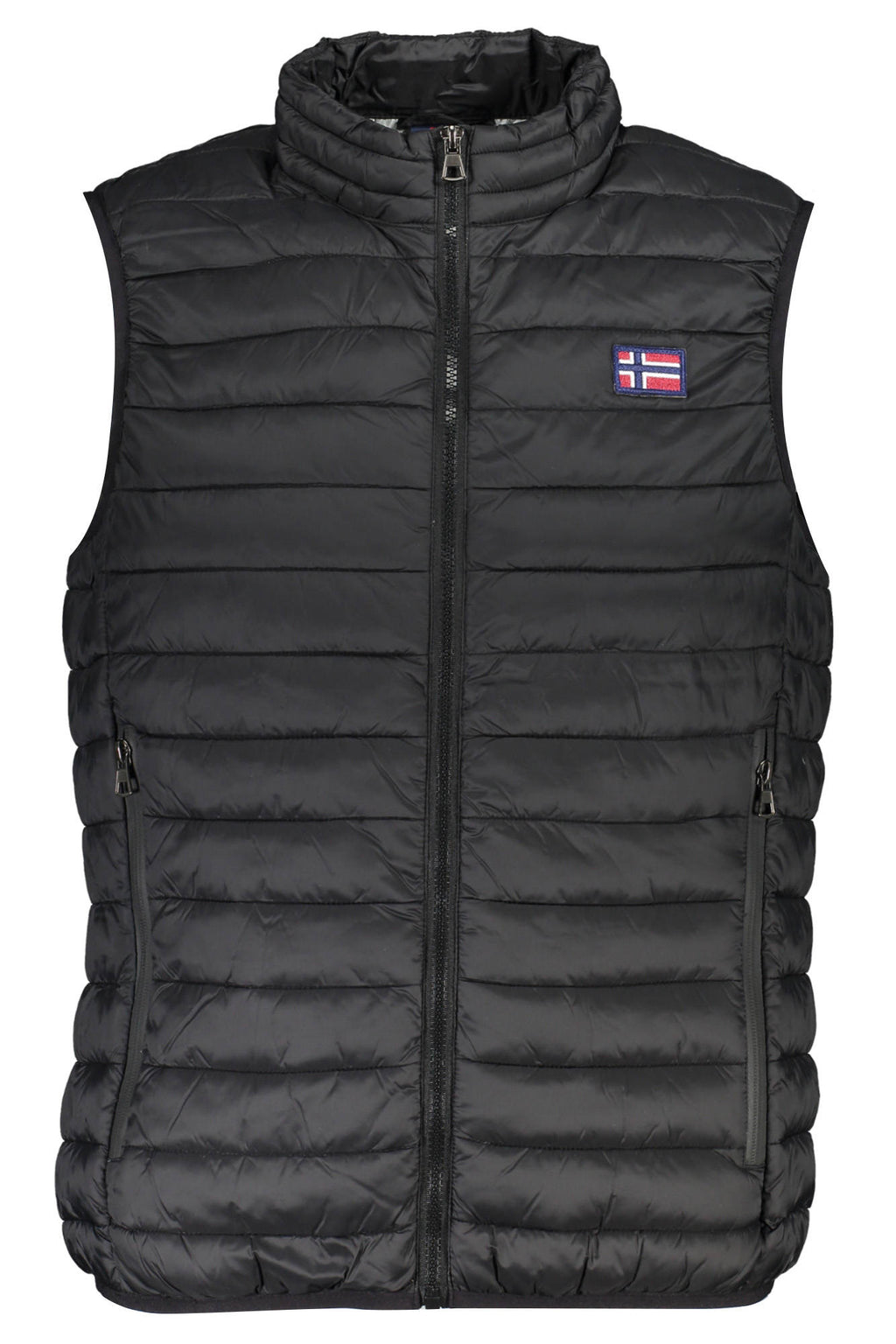 NORWAY 1963 SMANICATO UOMO NERO