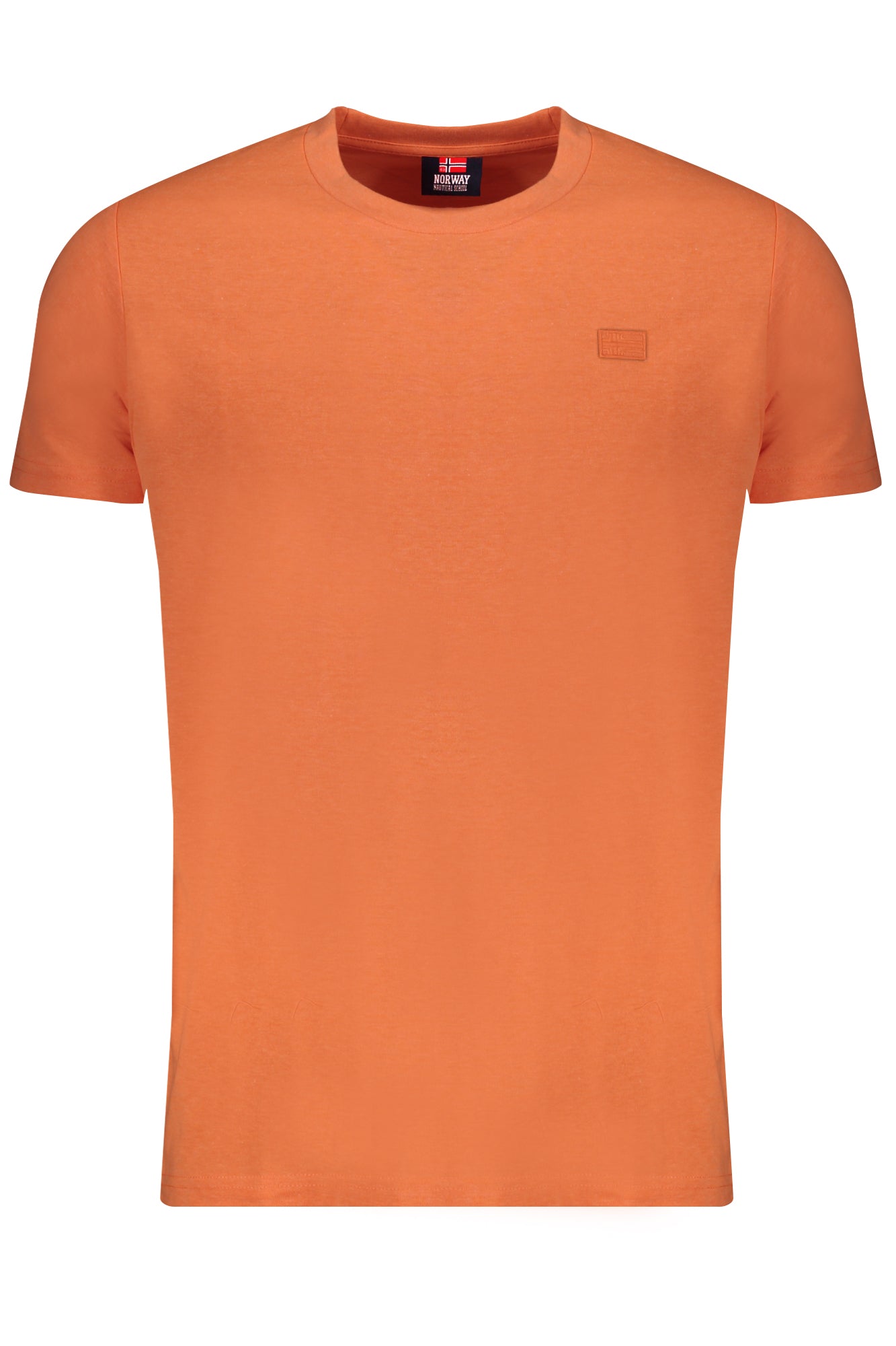 NORWAY 1963 T-SHIRT MANICHE CORTE UOMO ARANCIO