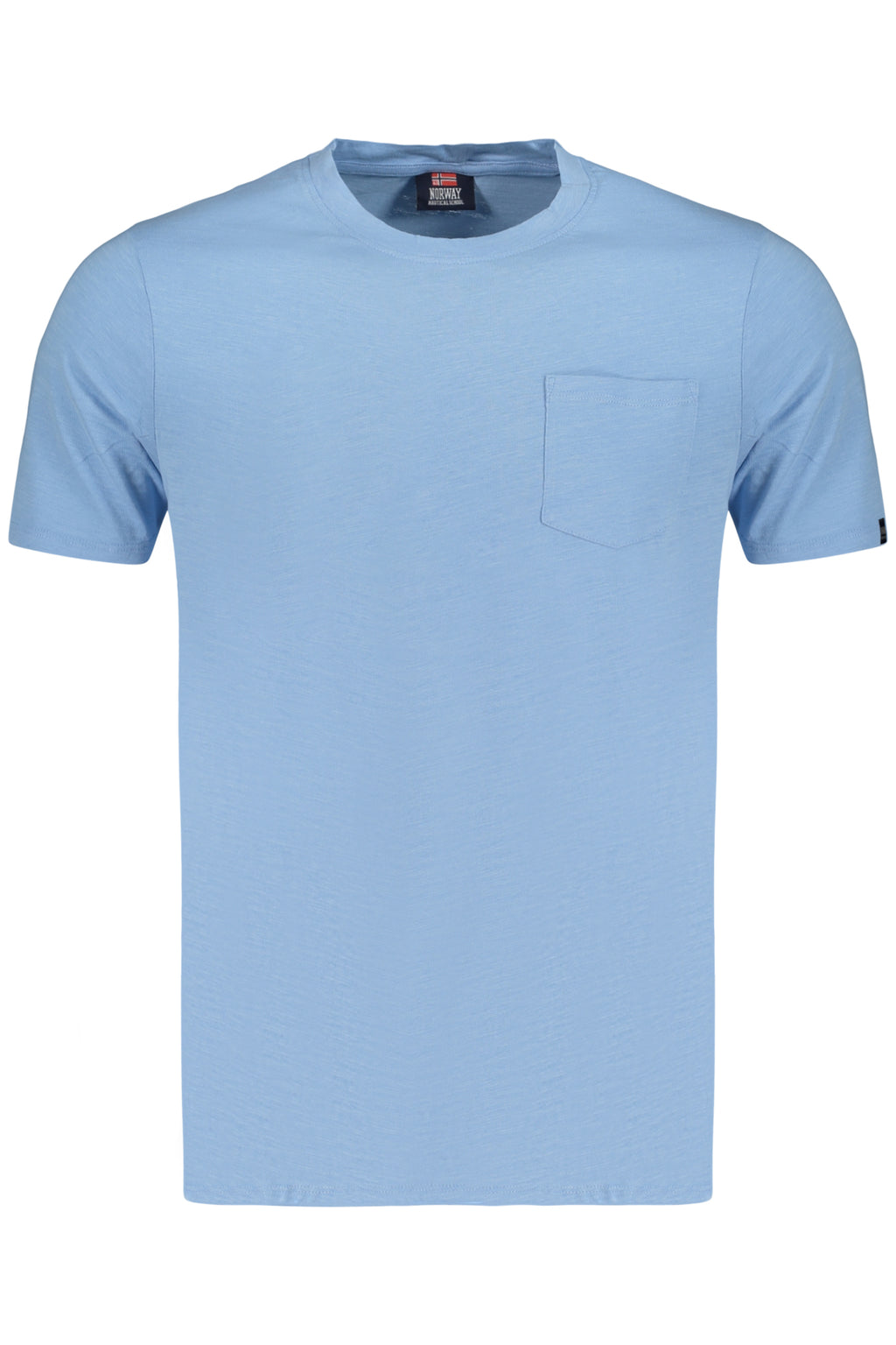 NORWAY 1963 T-SHIRT MANICHE CORTE UOMO AZZURRO