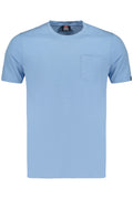 NORWAY 1963 T-SHIRT MANICHE CORTE UOMO AZZURRO