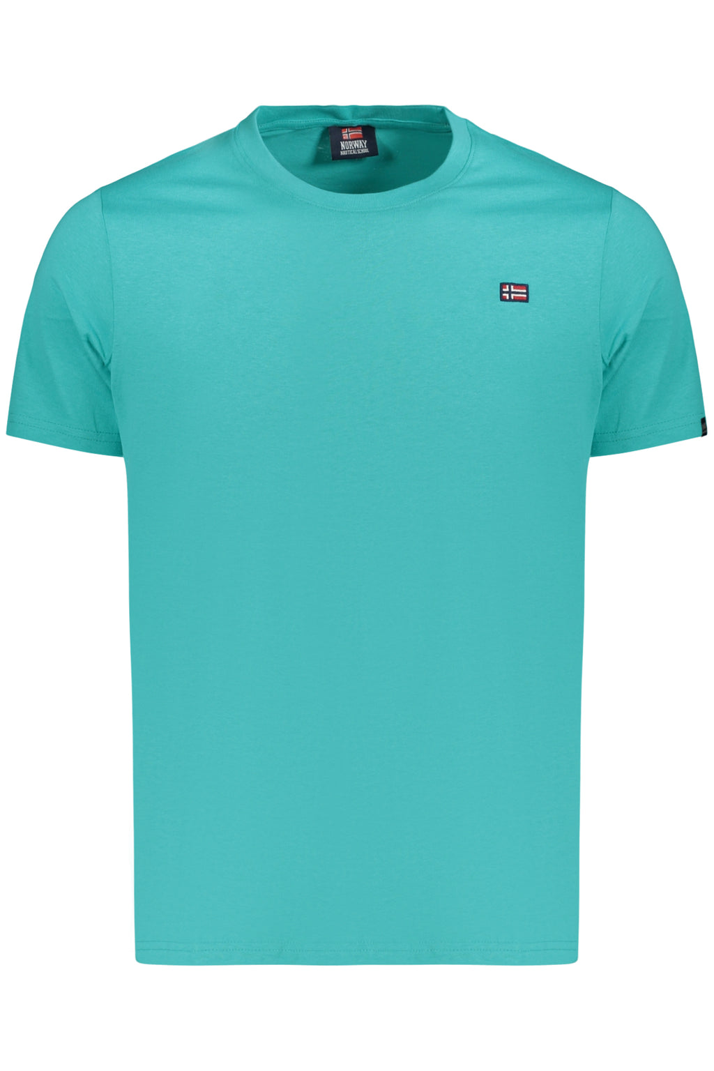 NORWAY 1963 T-SHIRT MANICHE CORTE UOMO AZZURRO
