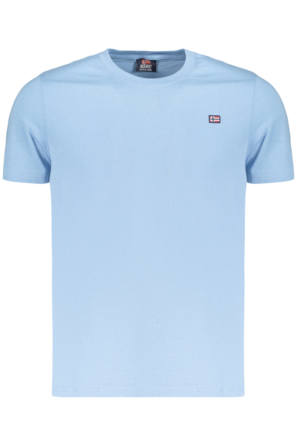 NORWAY 1963 T-SHIRT MANICHE CORTE UOMO AZZURRO