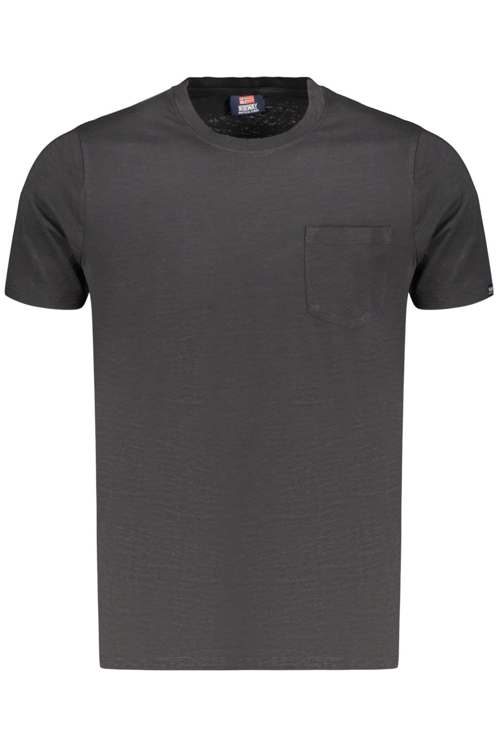 NORWAY 1963 T-SHIRT MANICHE CORTE UOMO NERO