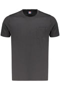 NORWAY 1963 T-SHIRT MANICHE CORTE UOMO NERO