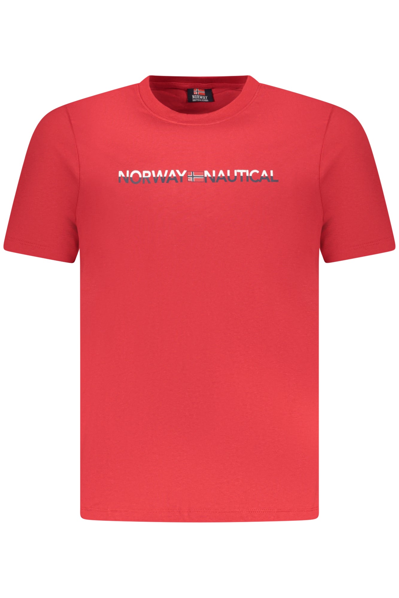 NORWAY 1963 T-SHIRT MANICHE CORTE UOMO ROSSO