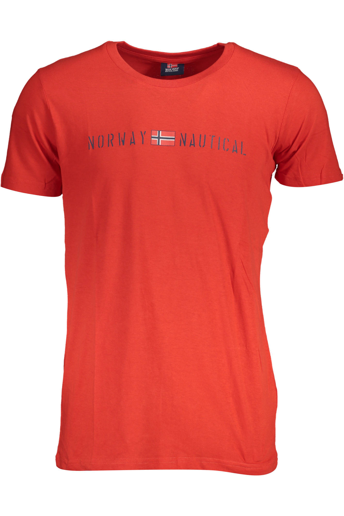 NORWAY 1963 T-SHIRT MANICHE CORTE UOMO ROSSO
