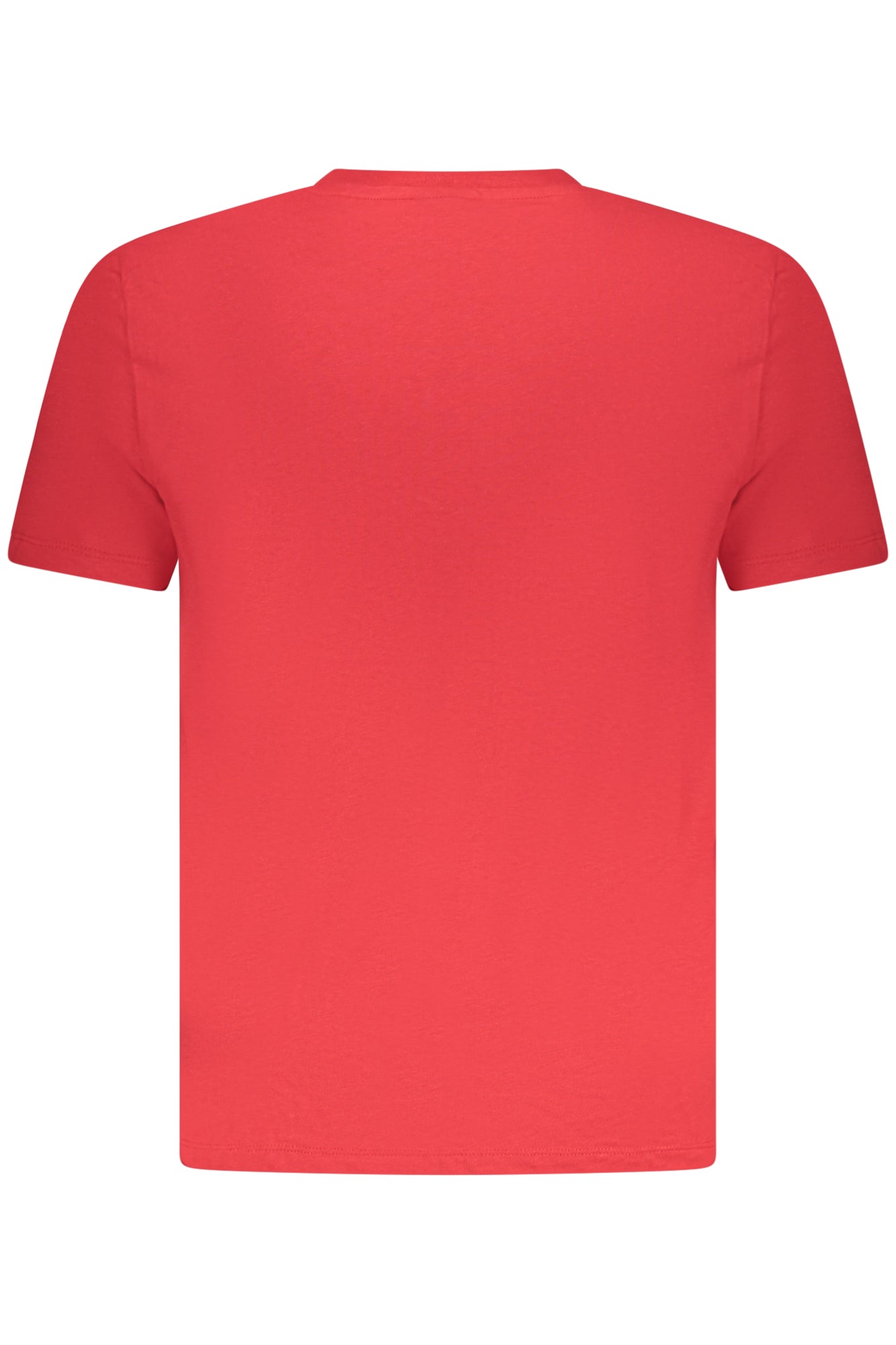 NORWAY 1963 T-SHIRT MANICHE CORTE UOMO ROSSO