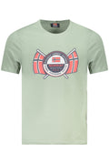 NORWAY 1963 T-SHIRT MANICHE CORTE UOMO VERDE