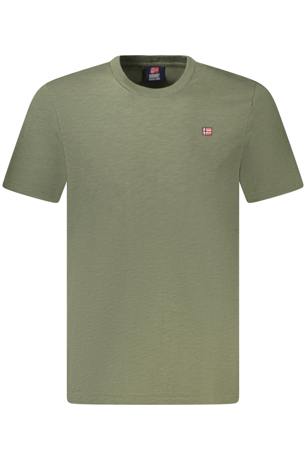 NORWAY 1963 T-SHIRT MANICHE CORTE UOMO VERDE