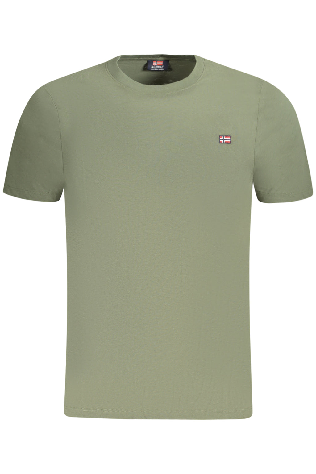 NORWAY 1963 T-SHIRT MANICHE CORTE UOMO VERDE