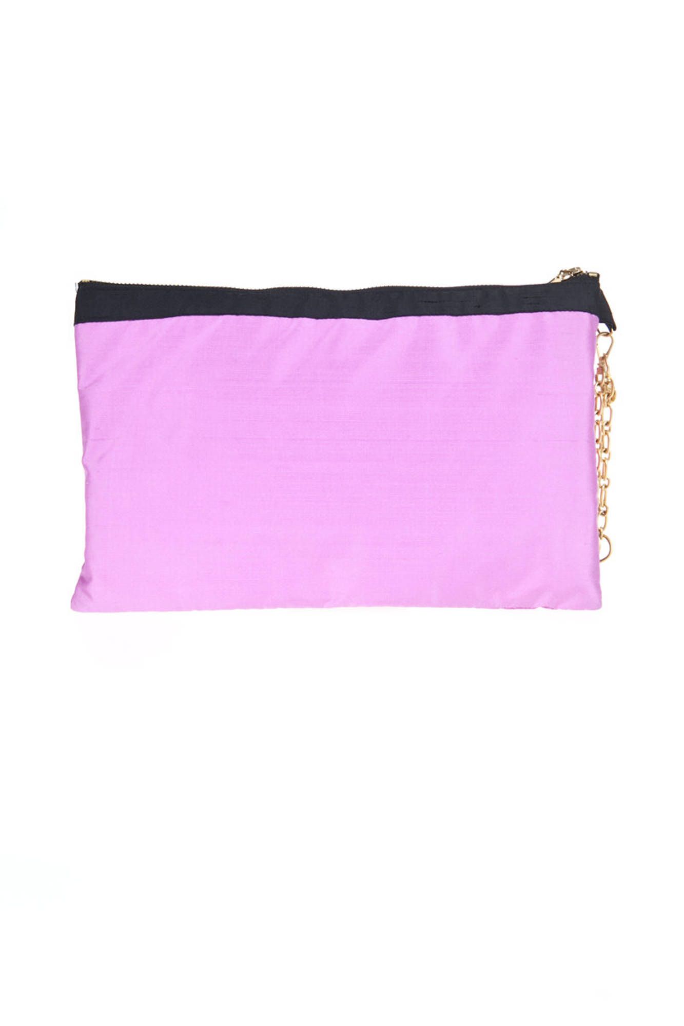 PATRIZIA PEPE POCHETTE DONNA VIOLA