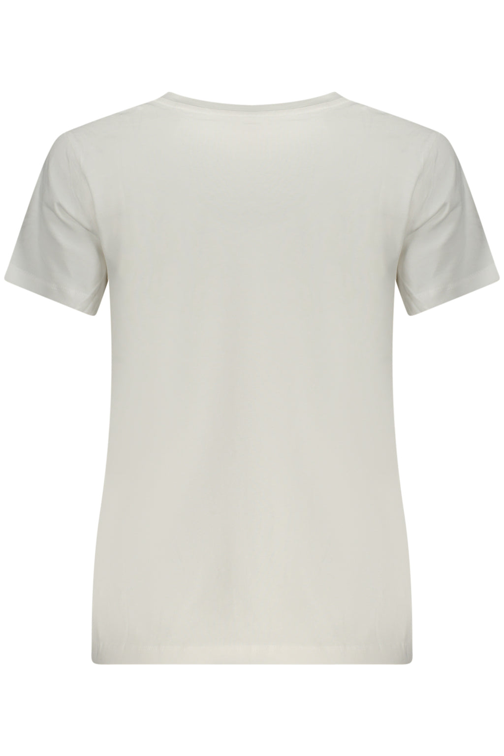 PEPE JEANS T-SHIRT MANICHE CORTE DONNA BIANCO