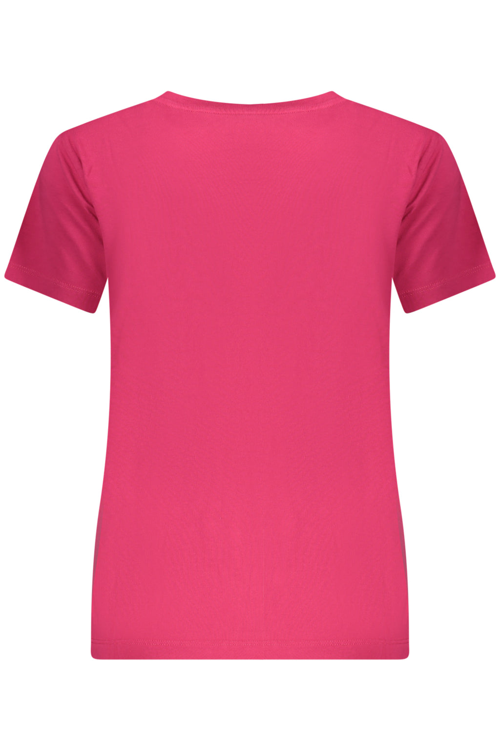 PEPE JEANS T-SHIRT MANICHE CORTE DONNA ROSSO