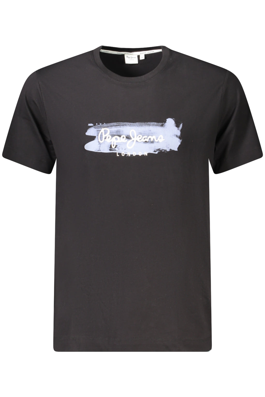 PEPE JEANS T-SHIRT MANICHE CORTE UOMO NERO