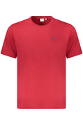 PEPE JEANS T-SHIRT MANICHE CORTE UOMO ROSSO