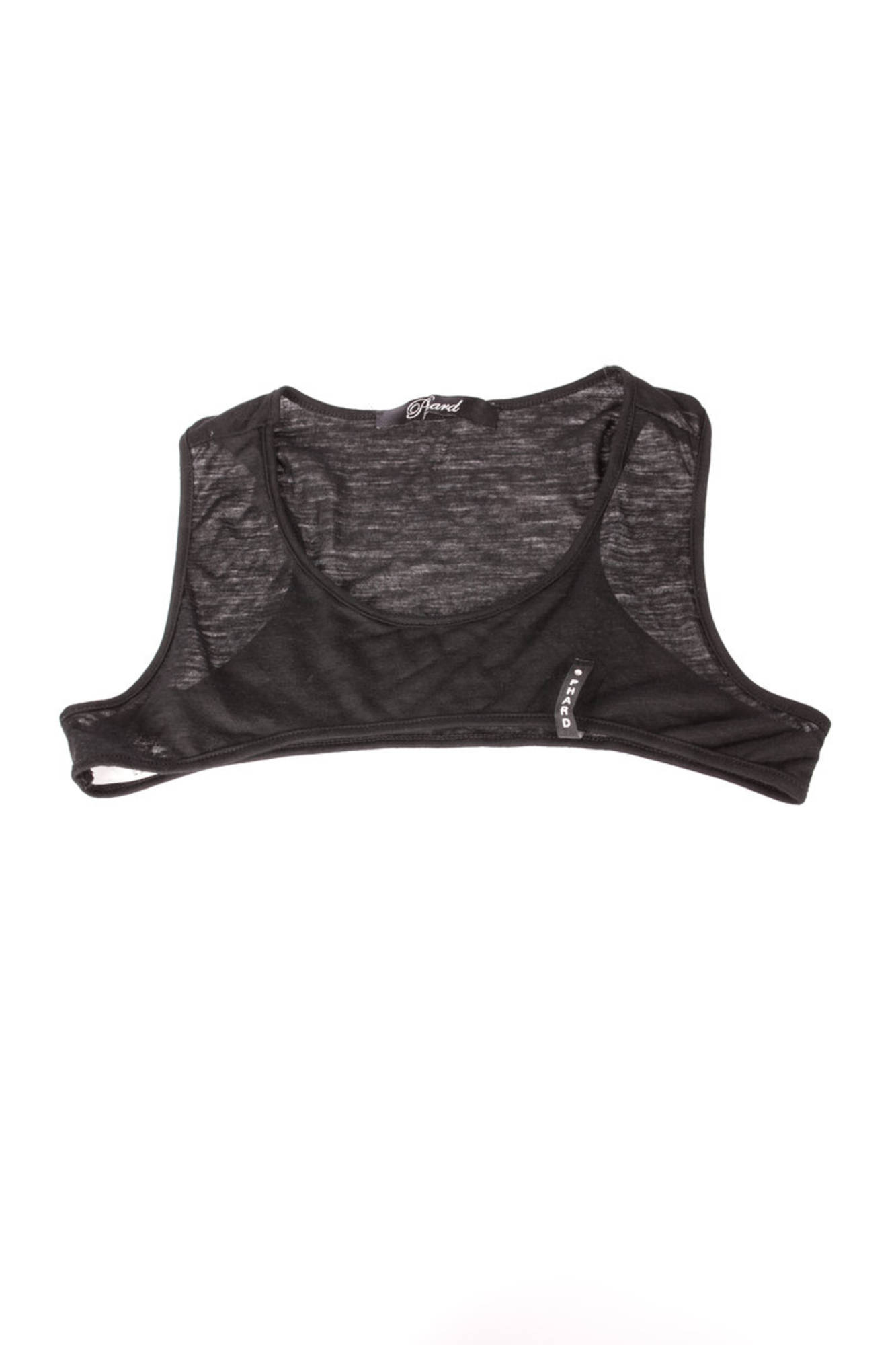 PHARD TOP DONNA NERO