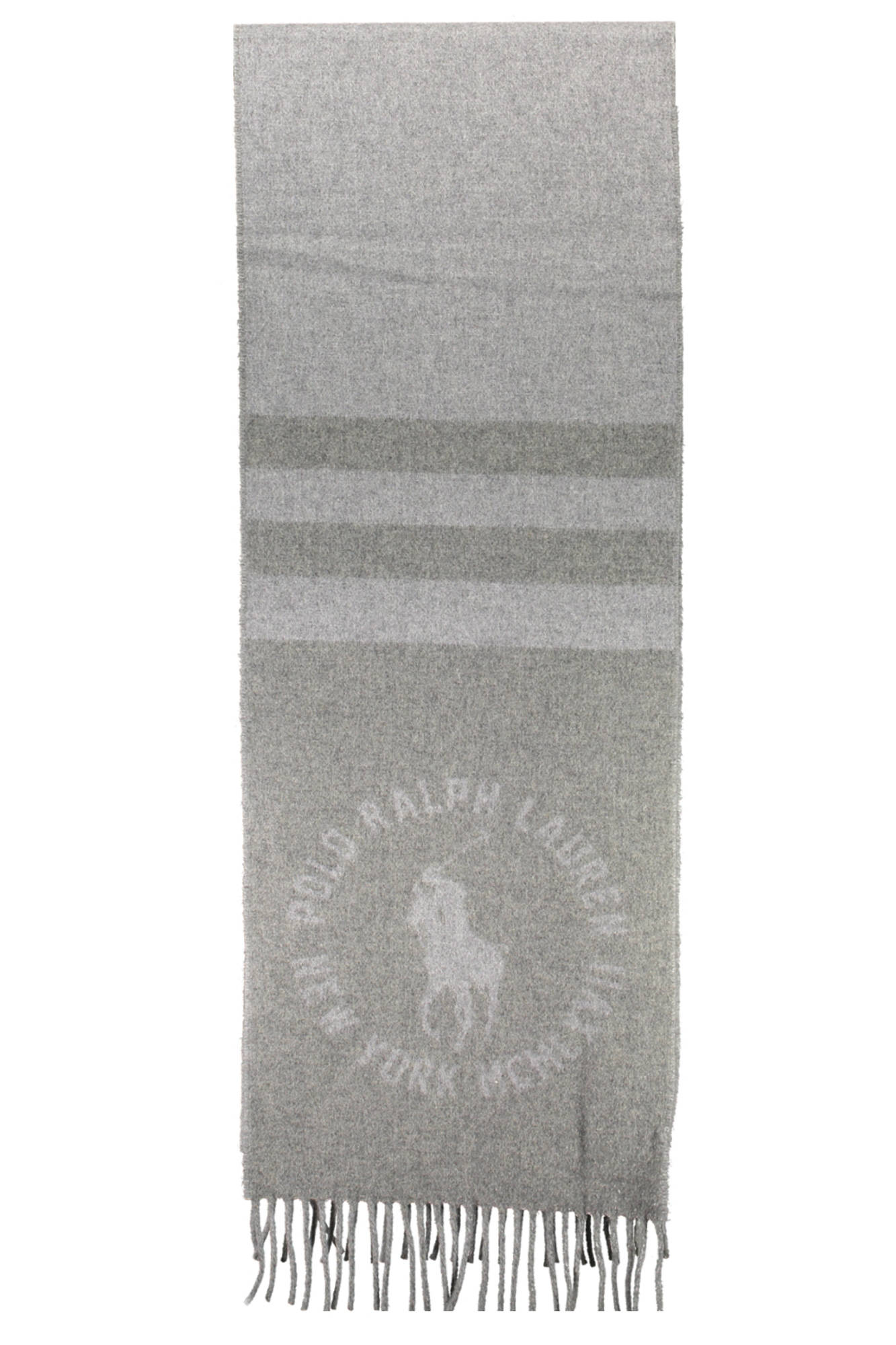 RALPH LAUREN SCIARPA UOMO GRIGIO