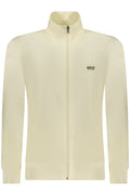 RIFLE FELPA CON ZIP UOMO BIANCO