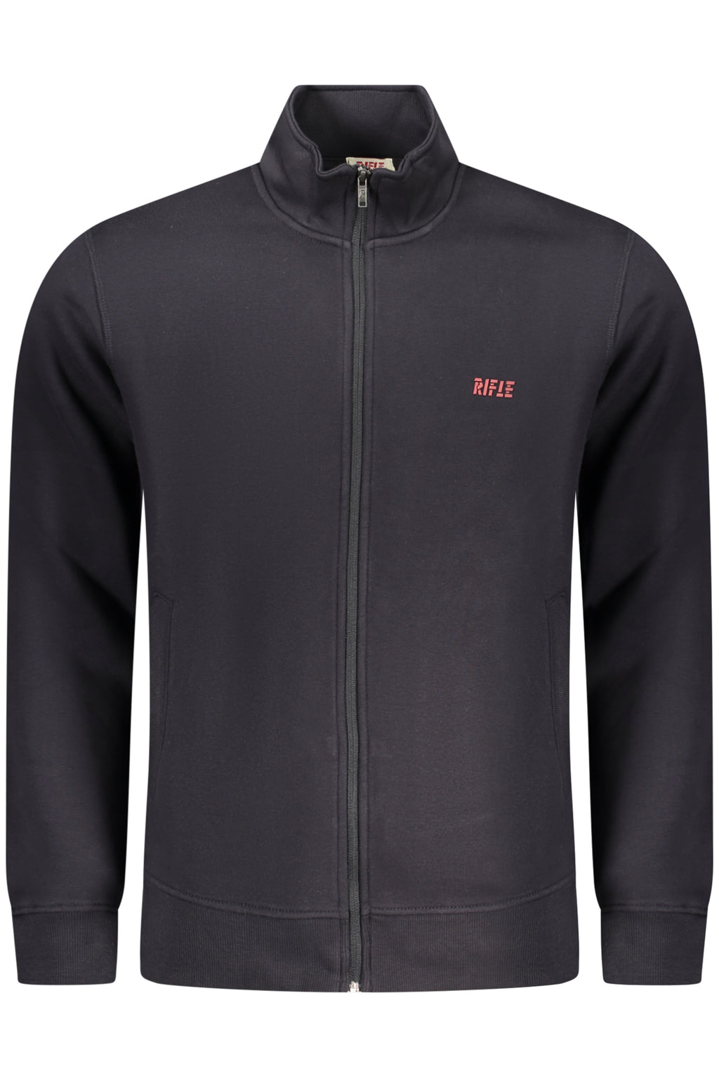 RIFLE FELPA CON ZIP UOMO BLU