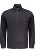 RIFLE FELPA CON ZIP UOMO BLU