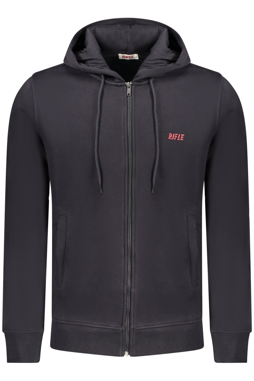 RIFLE FELPA CON ZIP UOMO BLU