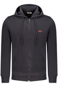 RIFLE FELPA CON ZIP UOMO BLU