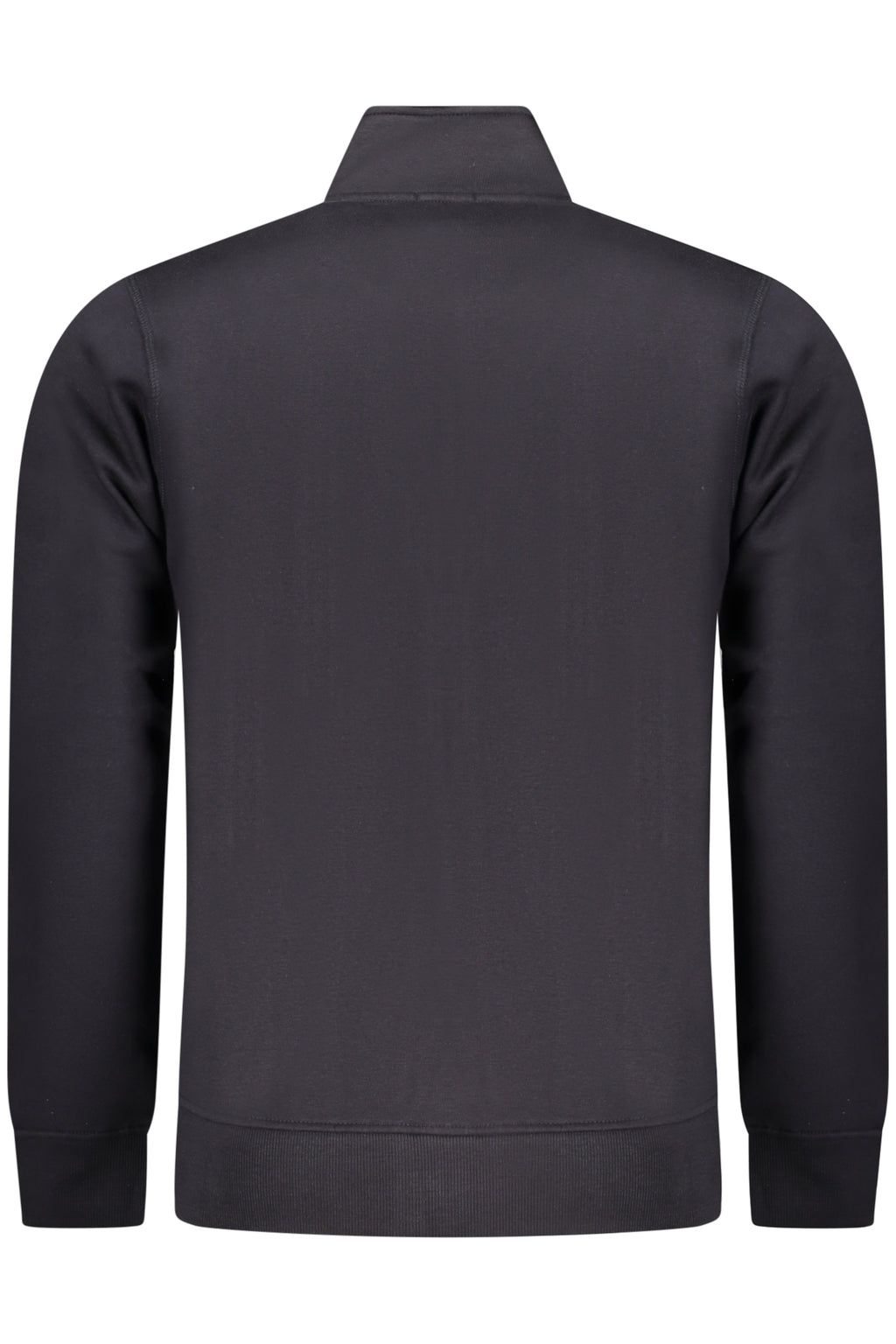 RIFLE FELPA CON ZIP UOMO BLU