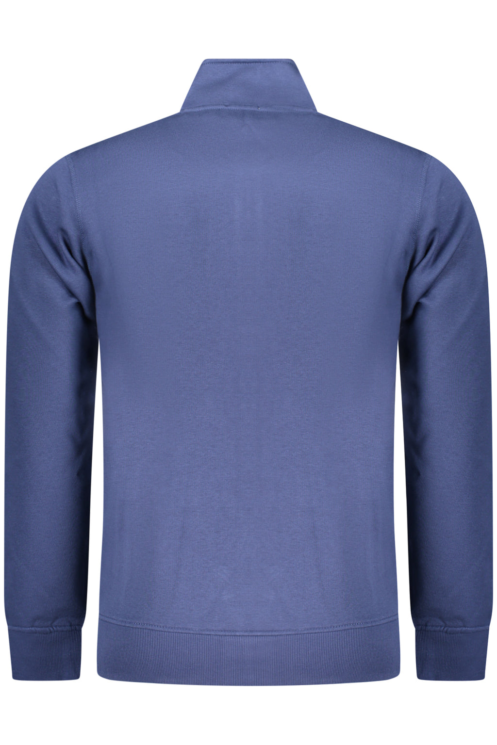 RIFLE FELPA CON ZIP UOMO BLU