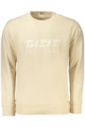 RIFLE FELPA SENZA ZIP UOMO BEIGE