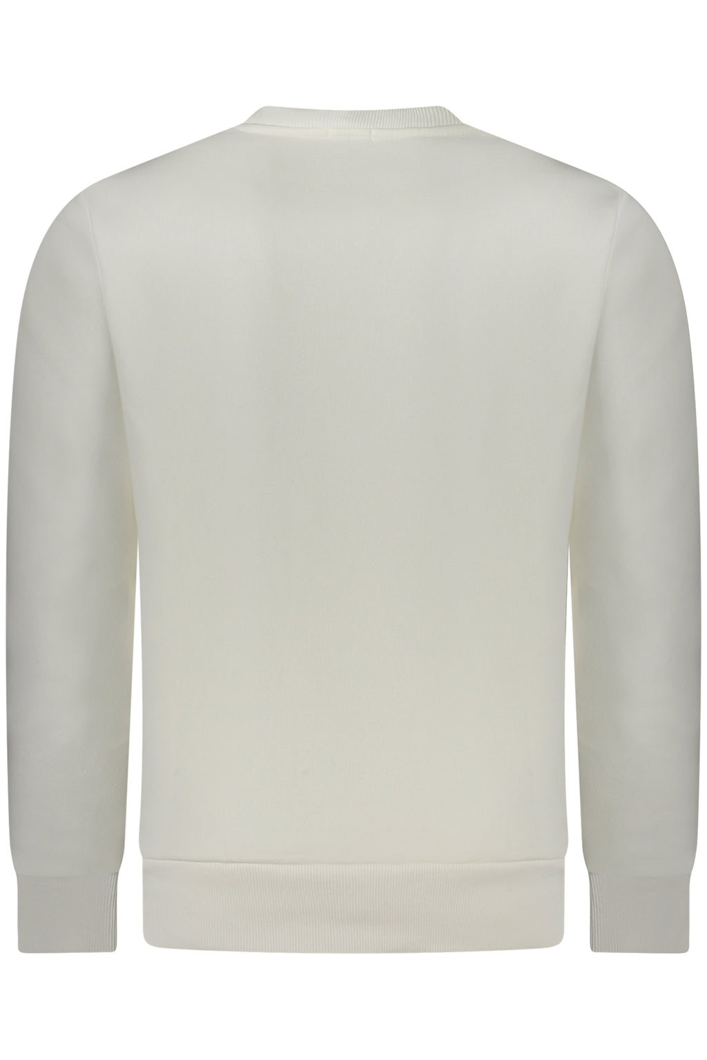 RIFLE FELPA SENZA ZIP UOMO BIANCO