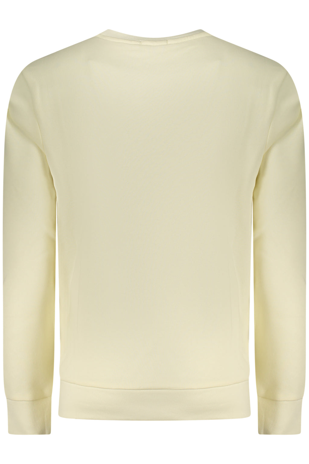 RIFLE FELPA SENZA ZIP UOMO BIANCO