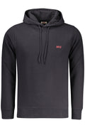 RIFLE FELPA SENZA ZIP UOMO BLU
