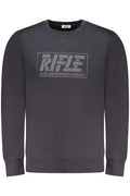 RIFLE FELPA SENZA ZIP UOMO BLU