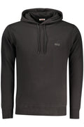 RIFLE FELPA SENZA ZIP UOMO NERO