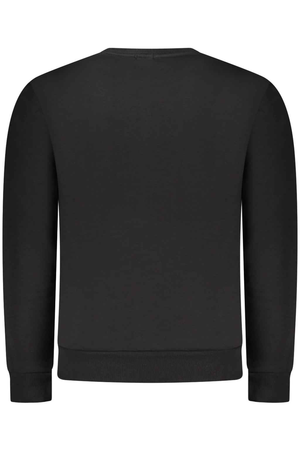 RIFLE FELPA SENZA ZIP UOMO NERO