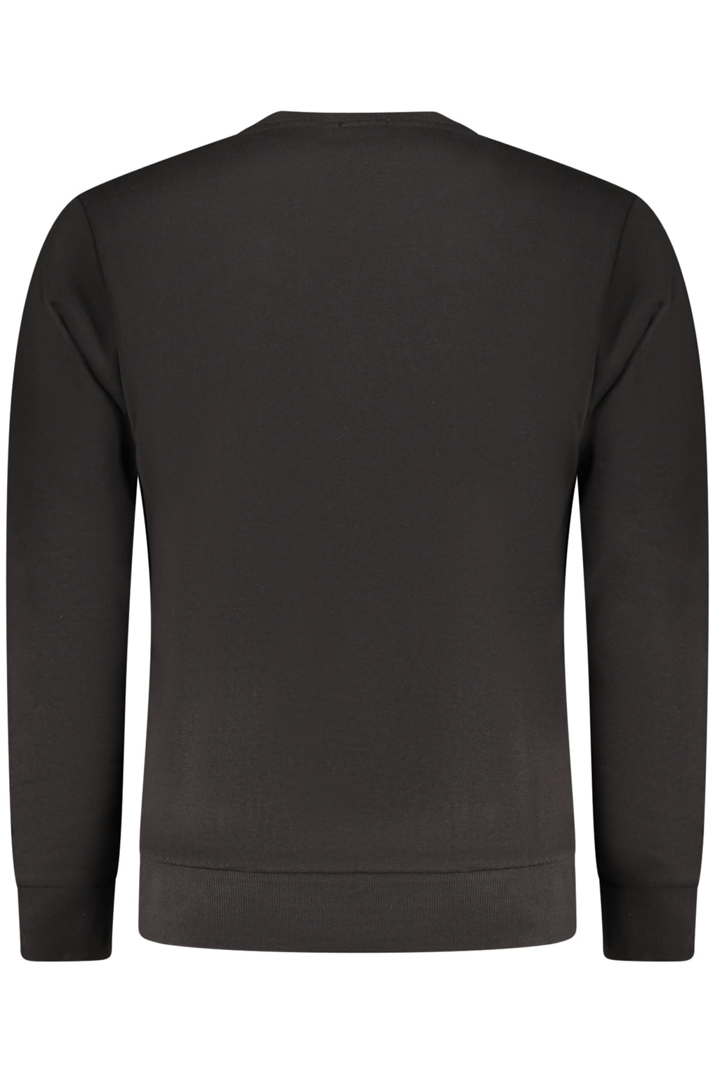 RIFLE FELPA SENZA ZIP UOMO NERO