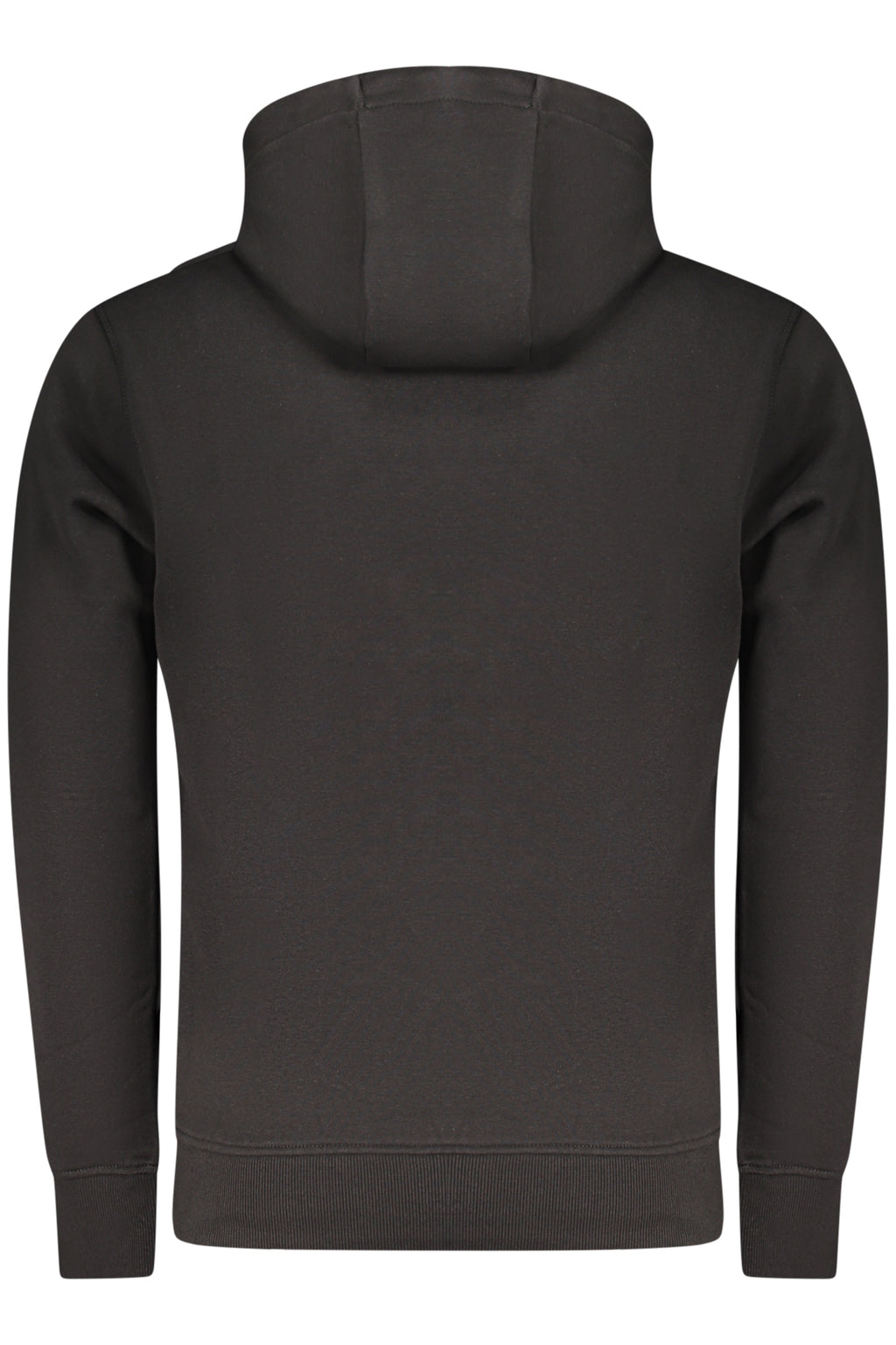 RIFLE FELPA SENZA ZIP UOMO NERO