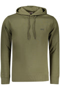 RIFLE FELPA SENZA ZIP UOMO VERDE