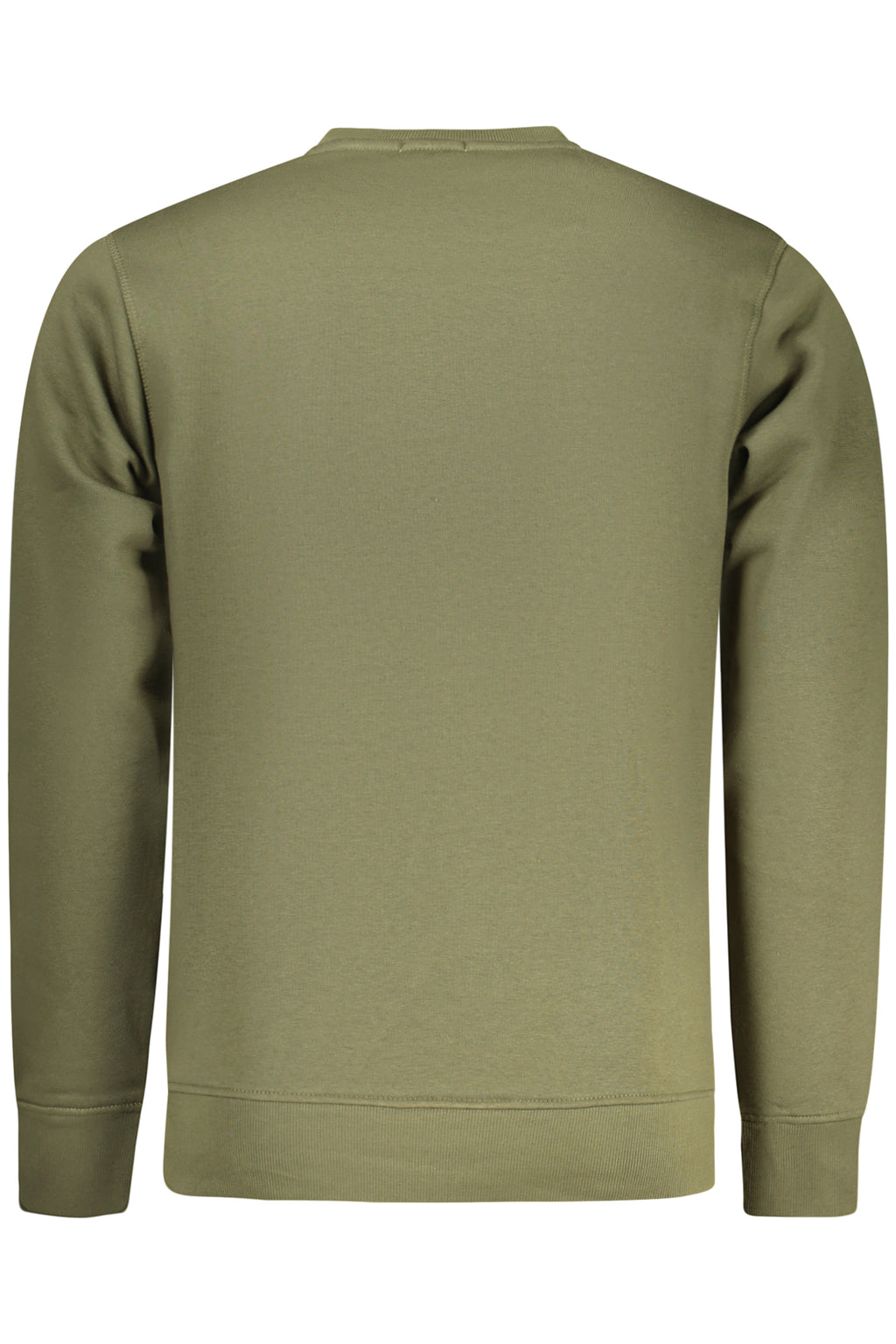 RIFLE FELPA SENZA ZIP UOMO VERDE