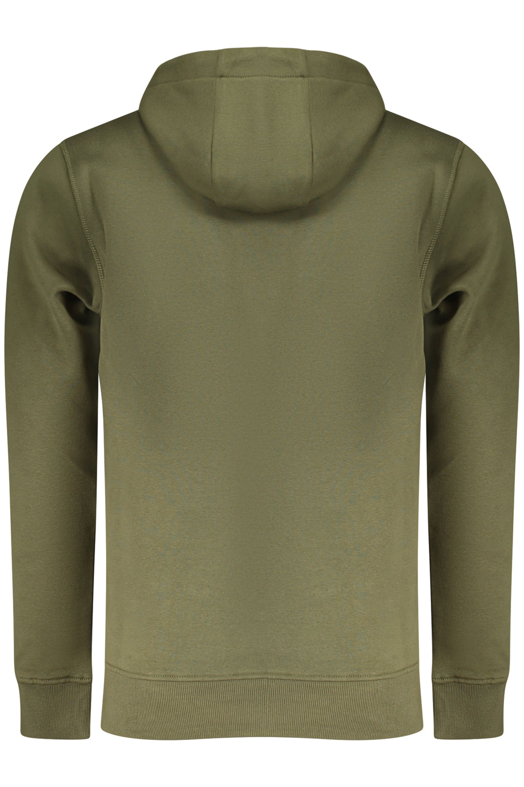 RIFLE FELPA SENZA ZIP UOMO VERDE